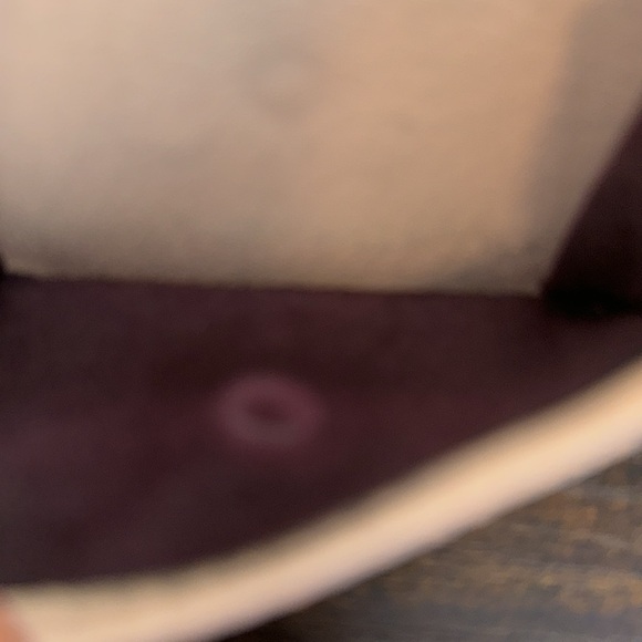 Vintage Balenciaga White Leather Envelope Card Holder Wallet - Picture 6 of 7